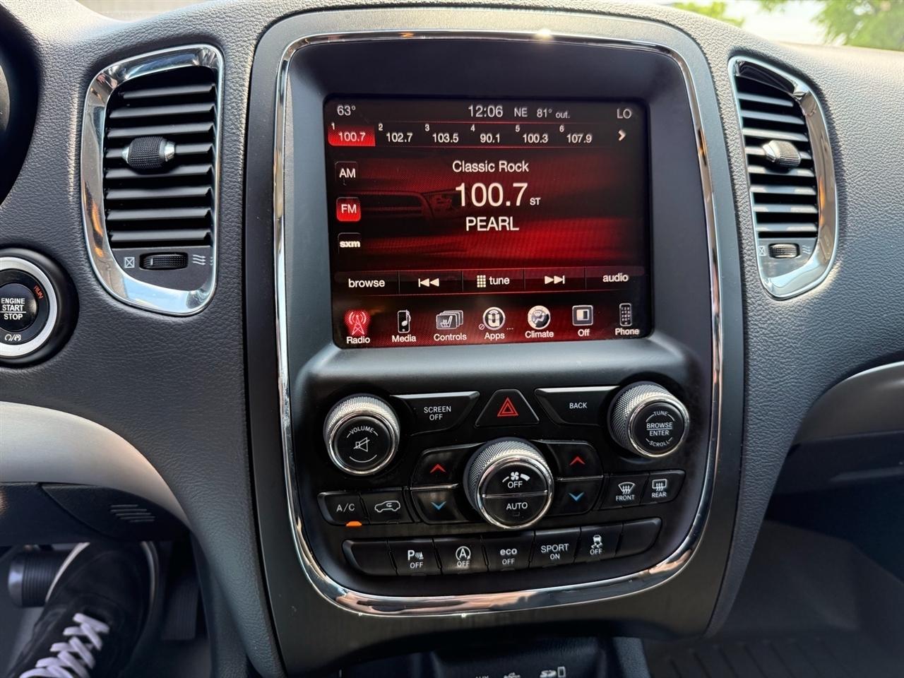 Dodge Durango SXT AWD 2017