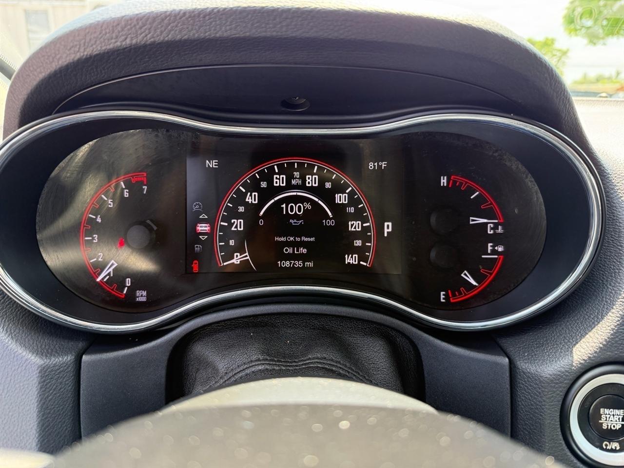 Dodge Durango SXT AWD 2017