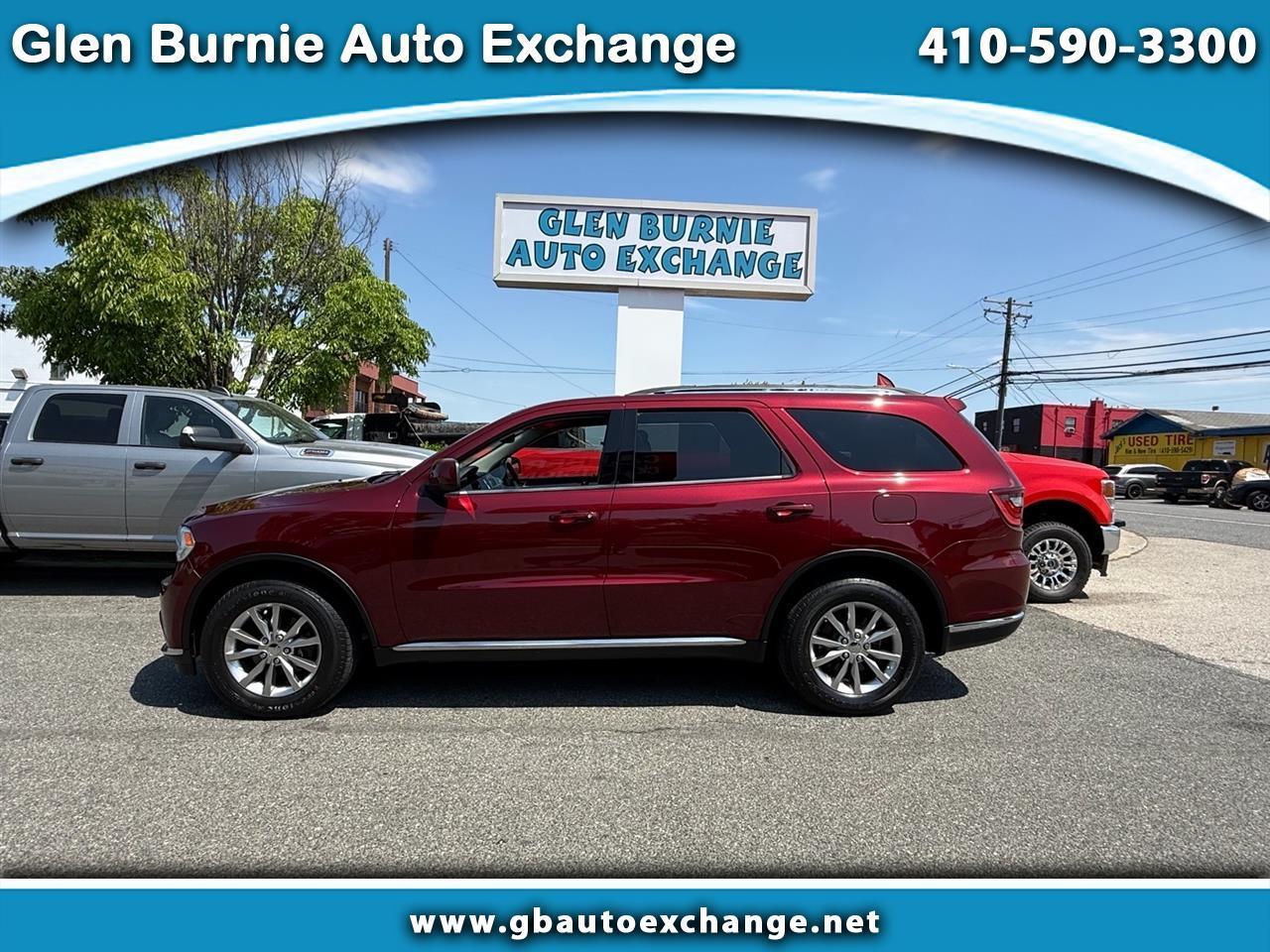 2017 Dodge Durango SXT AWD