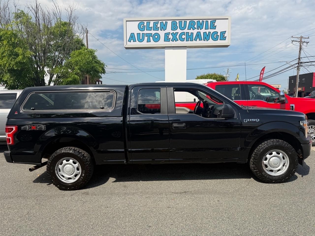 Ford F-150 XLT 4WD SuperCab 6.5' Box 2018
