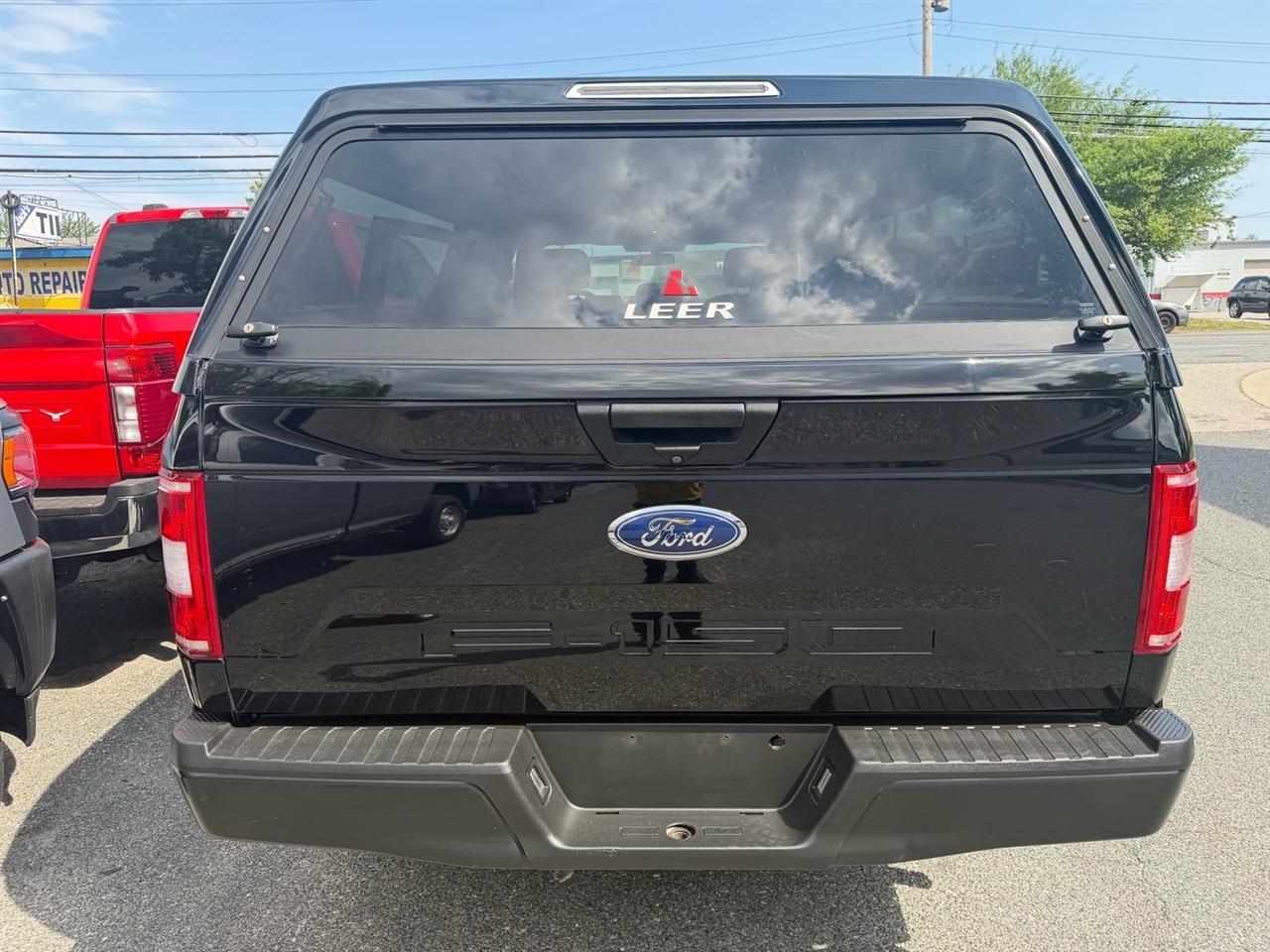 Ford F-150 XLT 4WD SuperCab 6.5' Box 2018