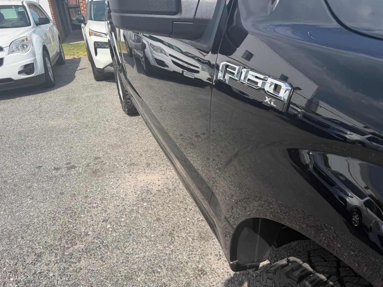 Ford F-150 XLT 4WD SuperCab 6.5' Box 2018