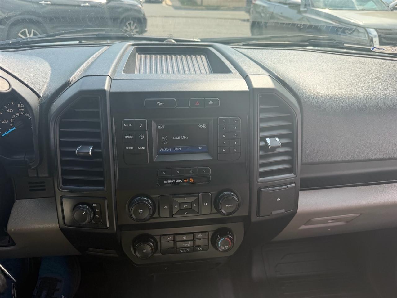 Ford F-150 XL 4WD SuperCab 6.5' Box 2018