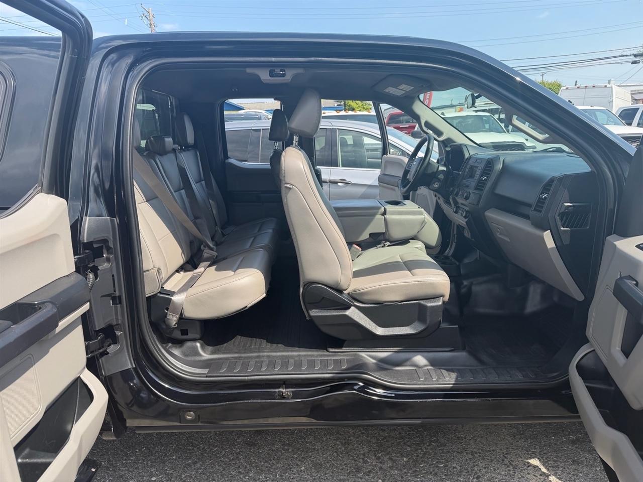 Ford F-150 XL 4WD SuperCab 6.5' Box 2018