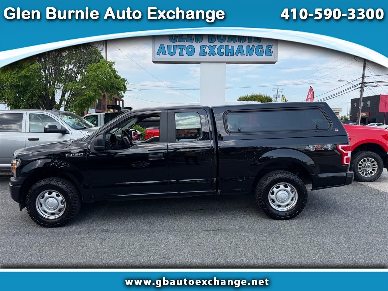 2018 Ford F-150 XL 4WD SuperCab 6.5' Box