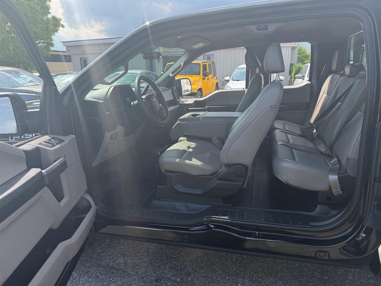 Ford F-150 XL 4WD SuperCab 6.5' Box 2018