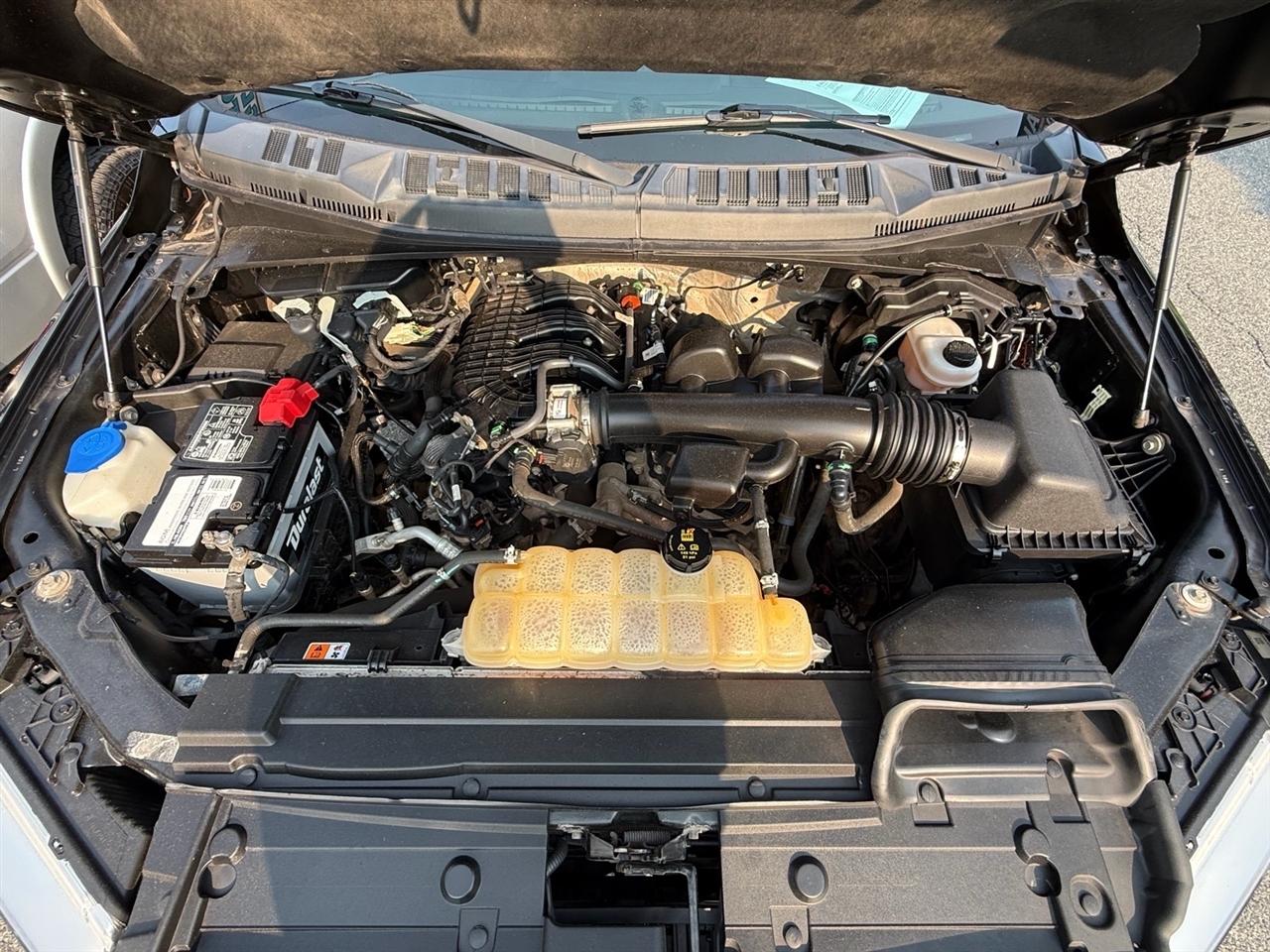 Ford F-150 XL 4WD SuperCab 6.5' Box 2018