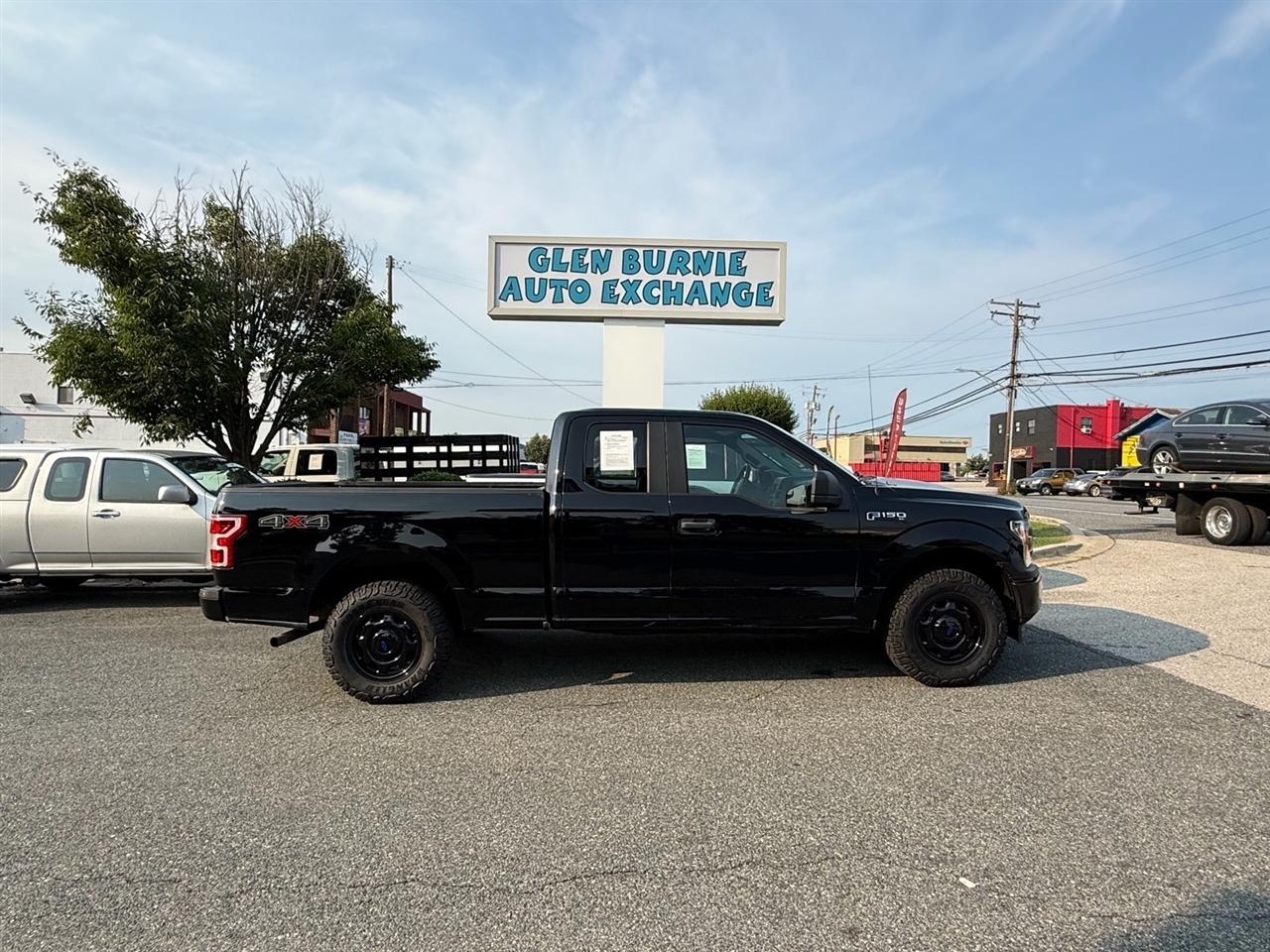 Ford F-150 XL 4WD SuperCab 6.5' Box 2018