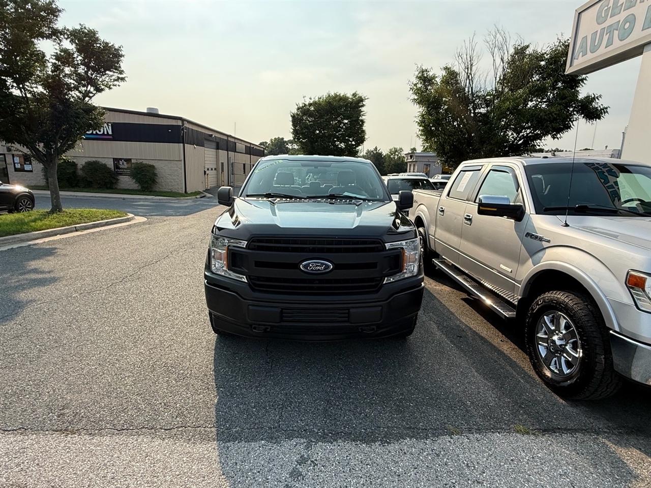 Ford F-150 XL 4WD SuperCab 6.5' Box 2018