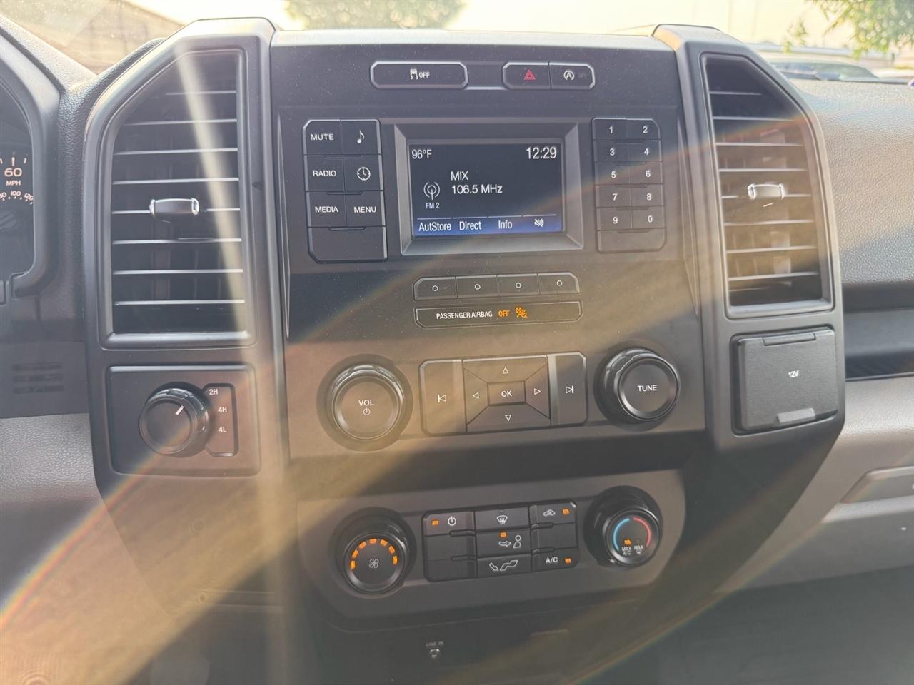 Ford F-150 XL 4WD SuperCab 6.5' Box 2018