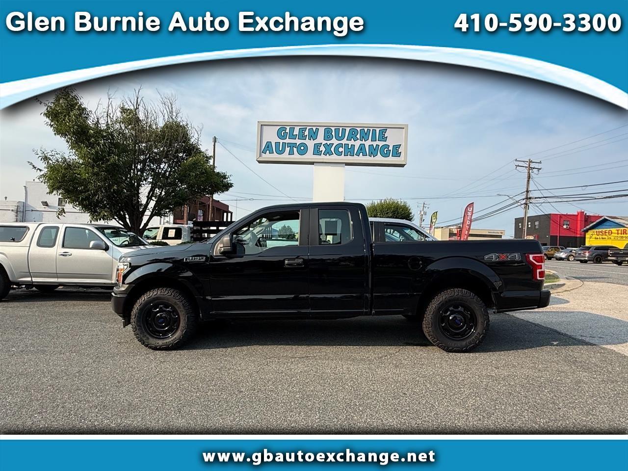 2018 Ford F-150 XL 4WD SuperCab 6.5' Box