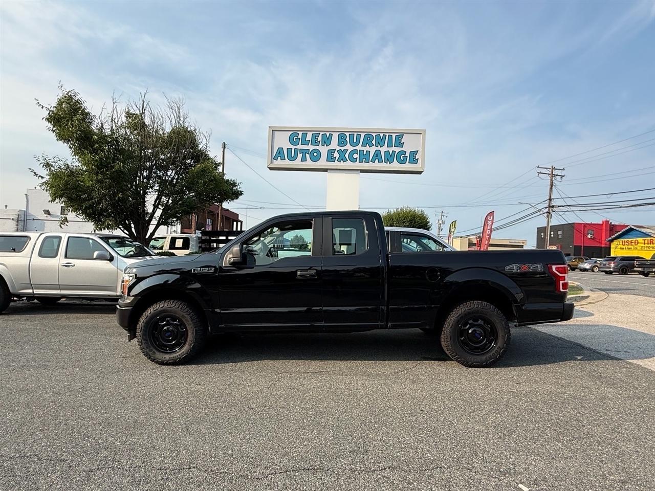 2018 Ford F-150 XL 4WD SuperCab 6.5' Box