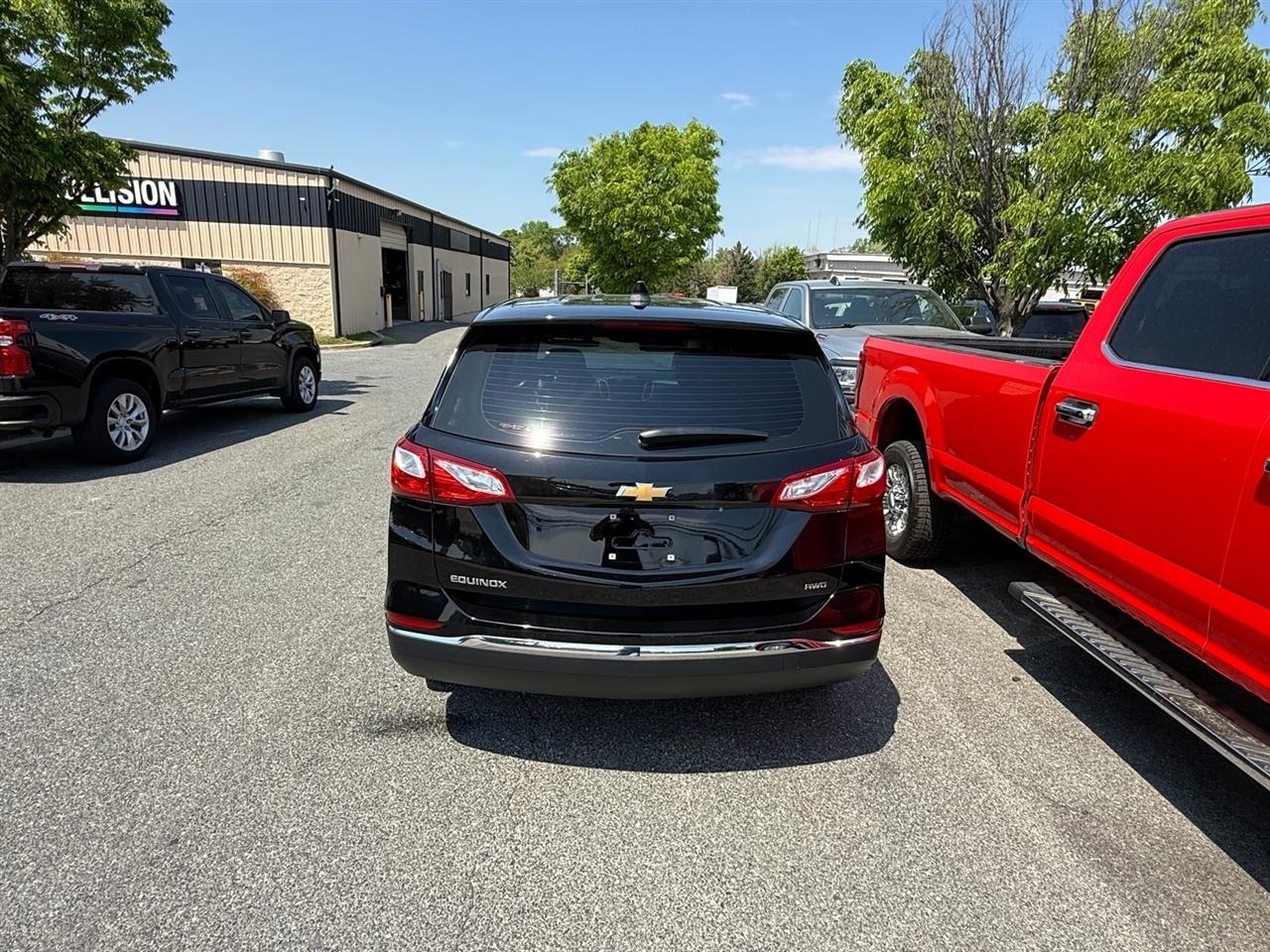 Chevrolet Equinox AWD 4dr LS w/1LS 2018