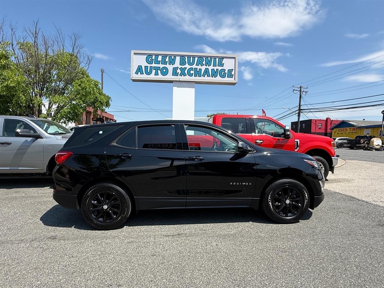 Chevrolet Equinox AWD 4dr LS w/1LS 2018