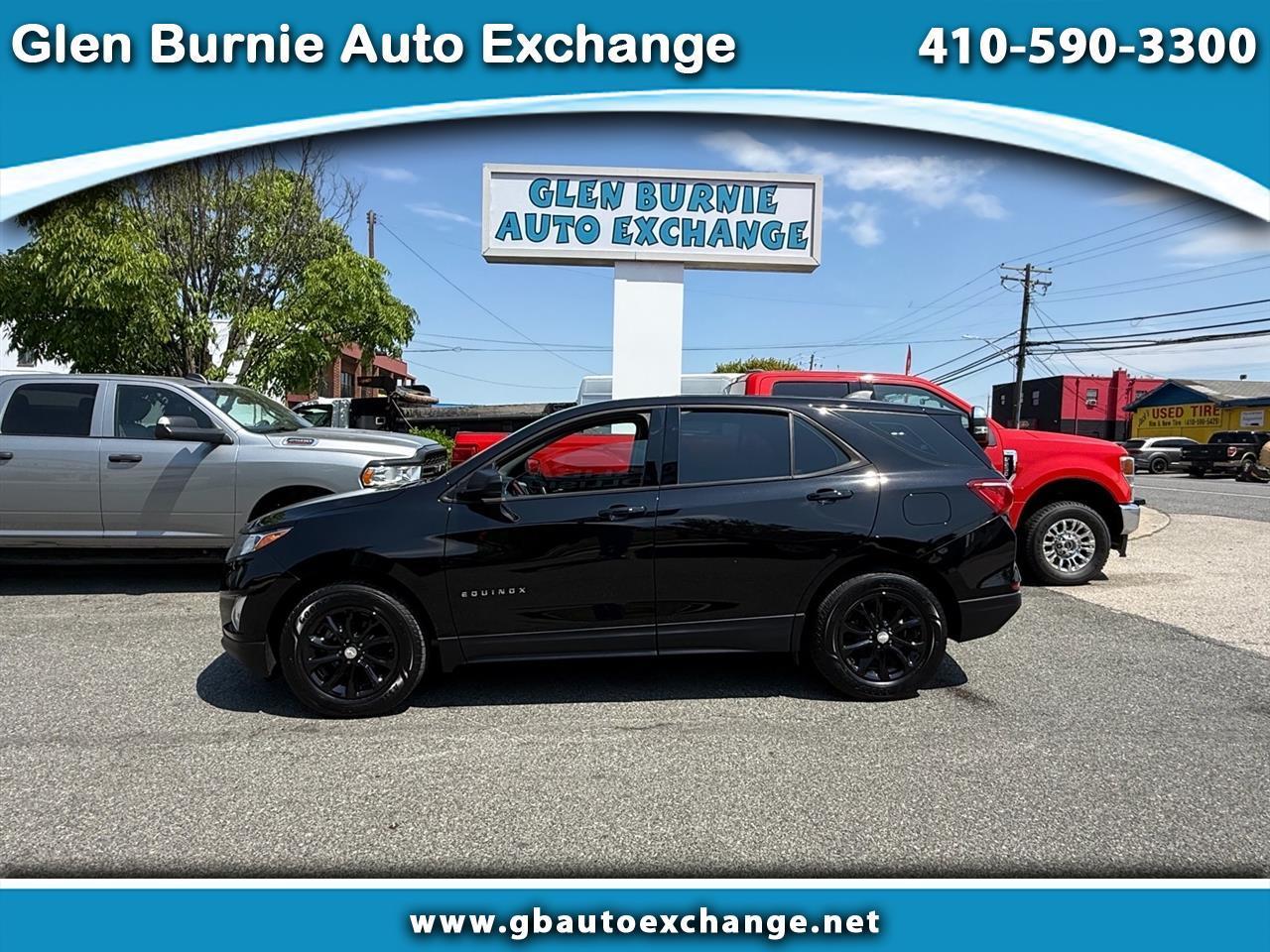 2018 Chevrolet Equinox AWD 4dr LS w/1LS