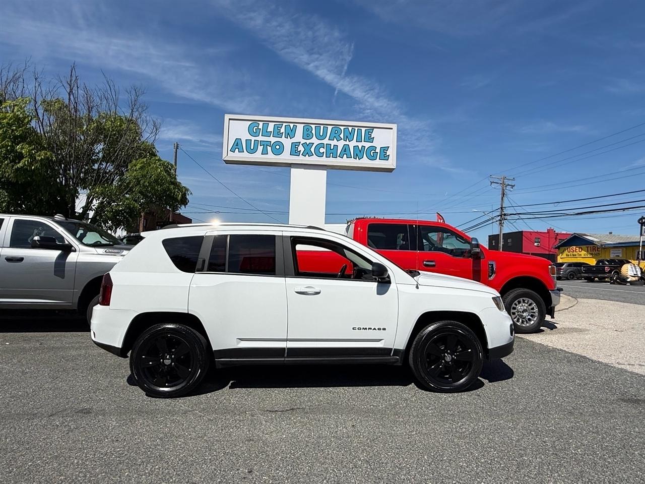 Jeep Compass 4WD 4dr Sport 2014