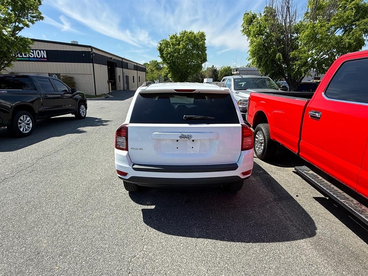 Jeep Compass 4WD 4dr Sport 2014