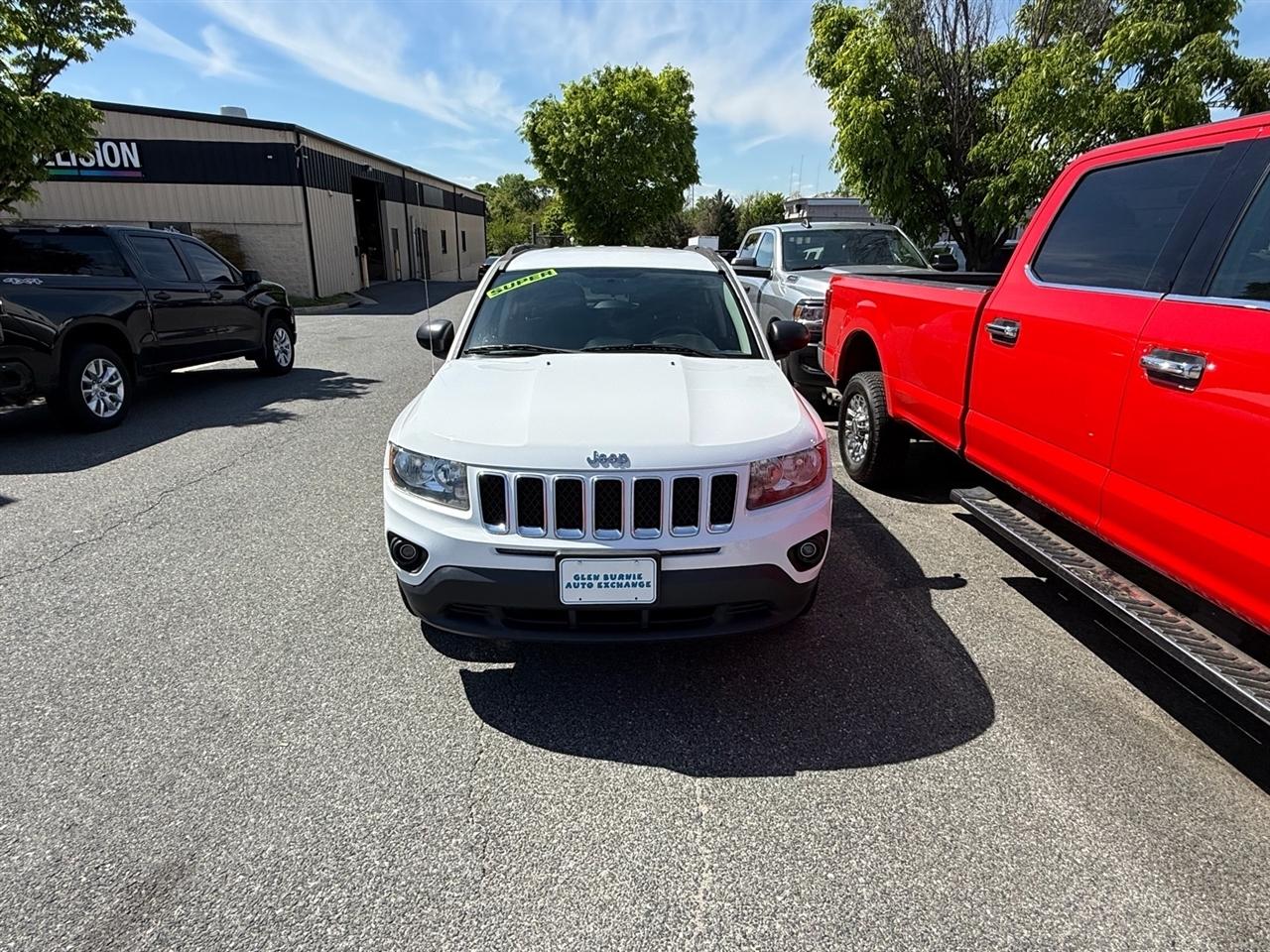 Jeep Compass 4WD 4dr Sport 2014