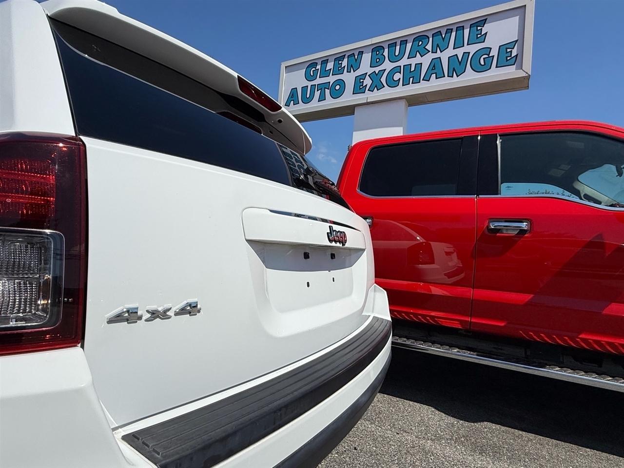 Jeep Compass 4WD 4dr Sport 2014