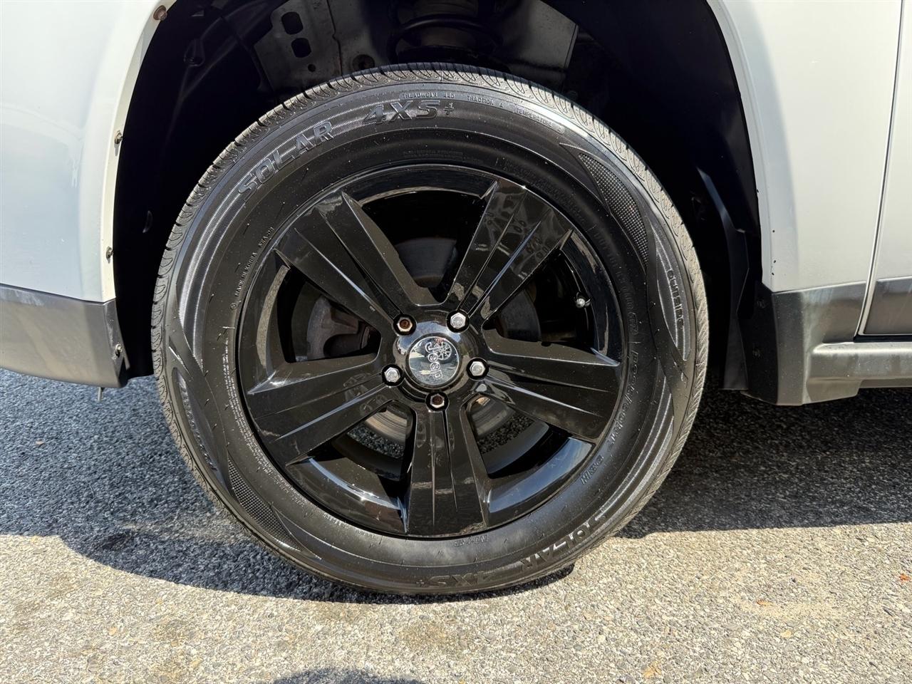 Jeep Compass 4WD 4dr Sport 2014