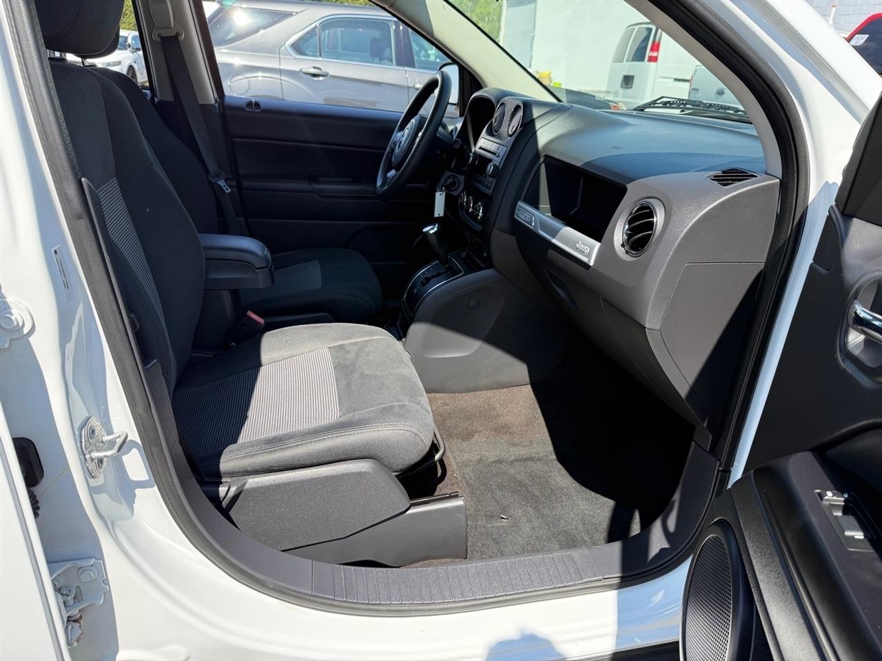 Jeep Compass 4WD 4dr Sport 2014