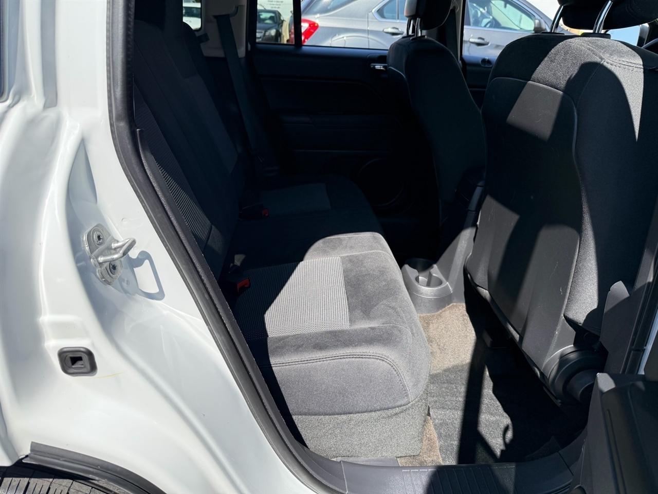 Jeep Compass 4WD 4dr Sport 2014