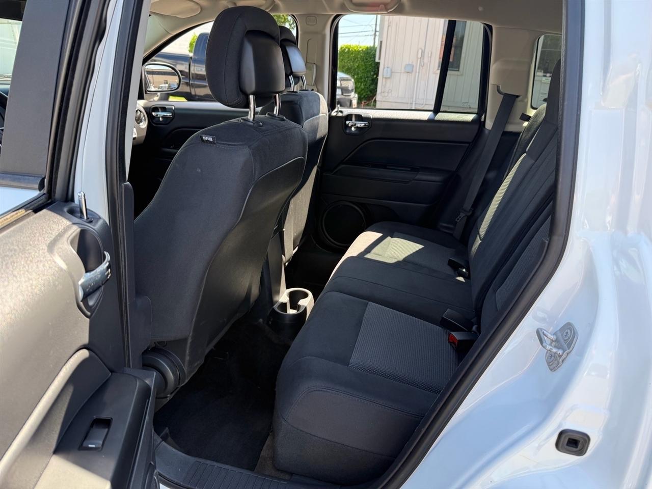 Jeep Compass 4WD 4dr Sport 2014