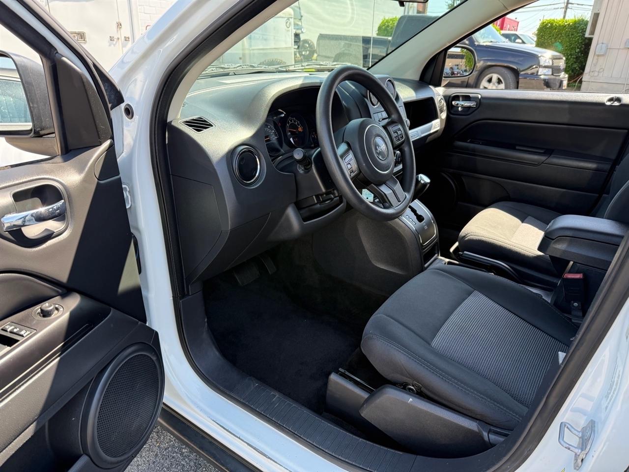 Jeep Compass 4WD 4dr Sport 2014