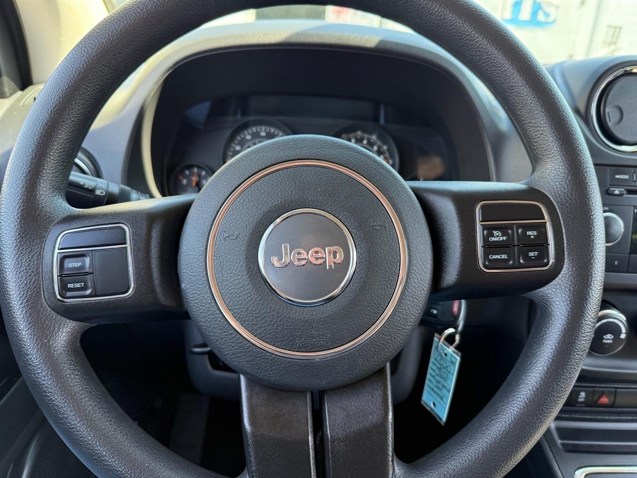 Jeep Compass 4WD 4dr Sport 2014