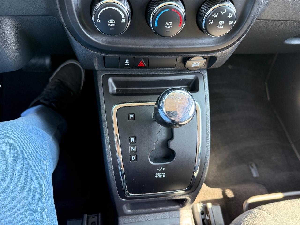 Jeep Compass 4WD 4dr Sport 2014