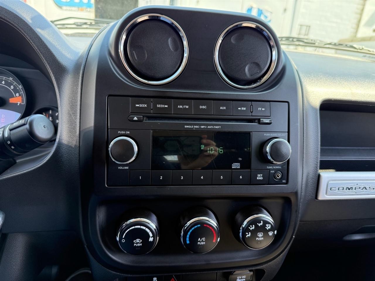 Jeep Compass 4WD 4dr Sport 2014