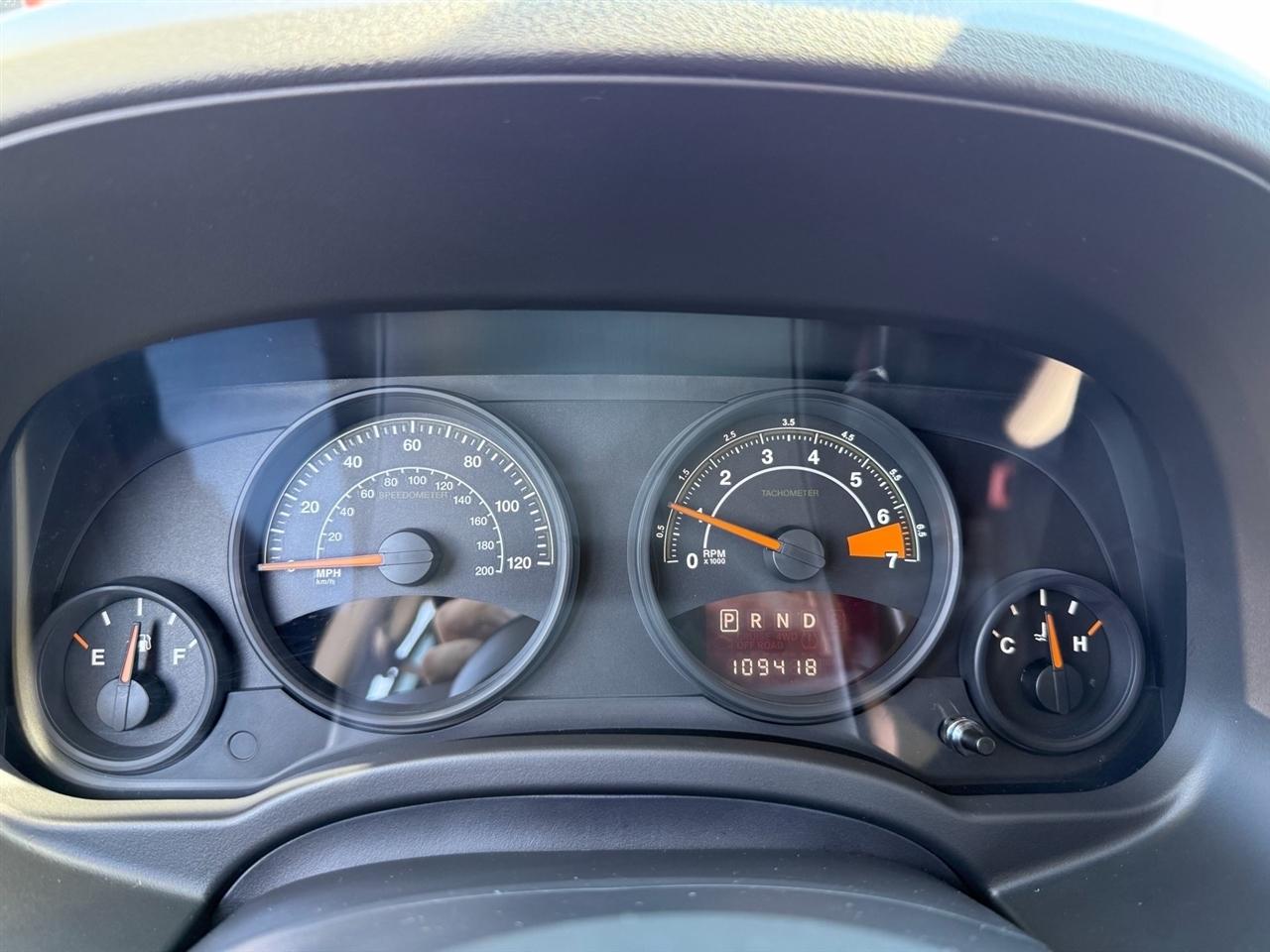 Jeep Compass 4WD 4dr Sport 2014