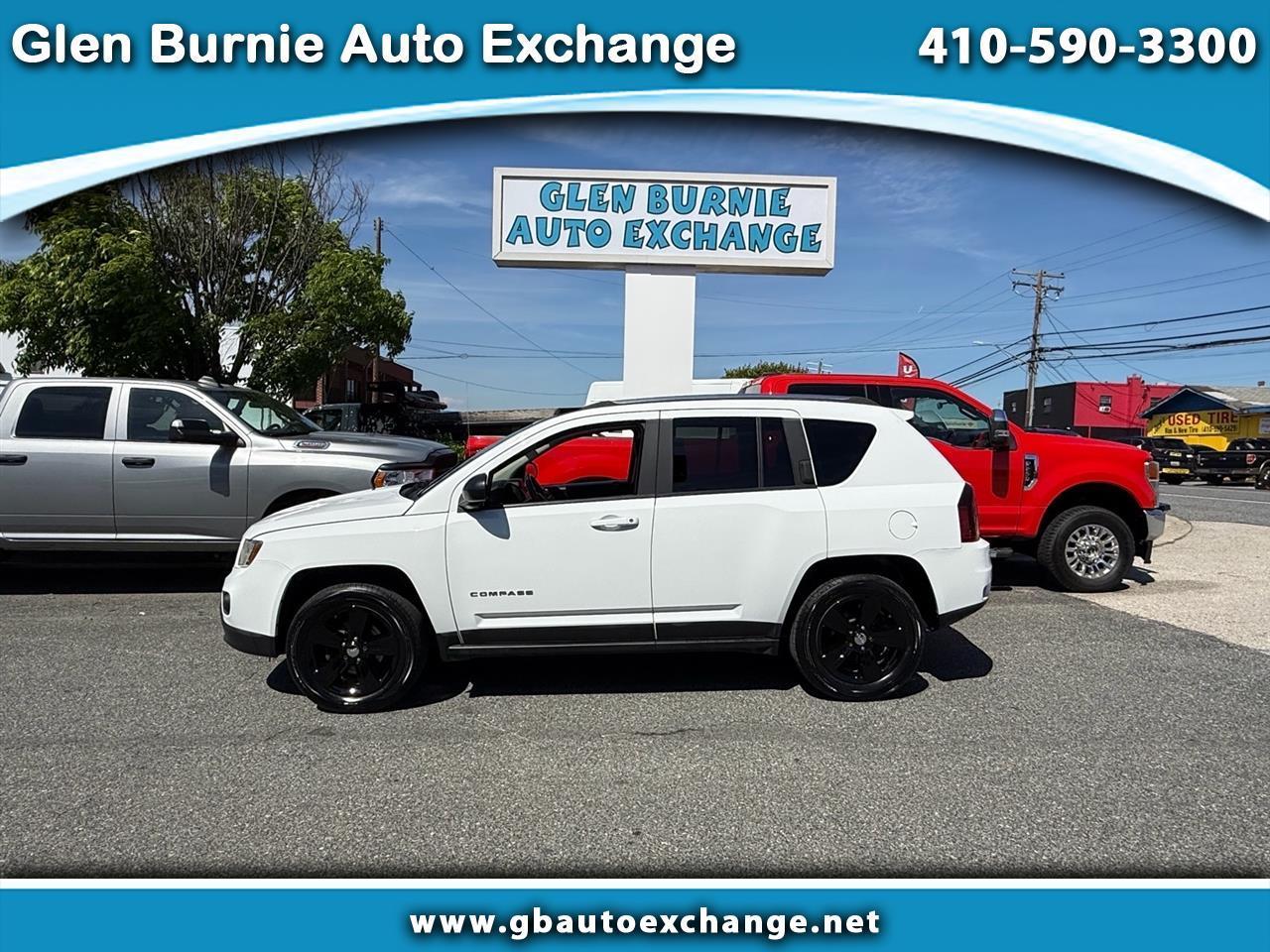 Jeep Compass 4WD 4dr Sport 2014