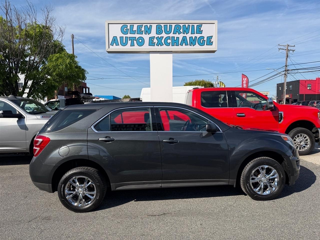 Chevrolet Equinox AWD 4dr LS 2017