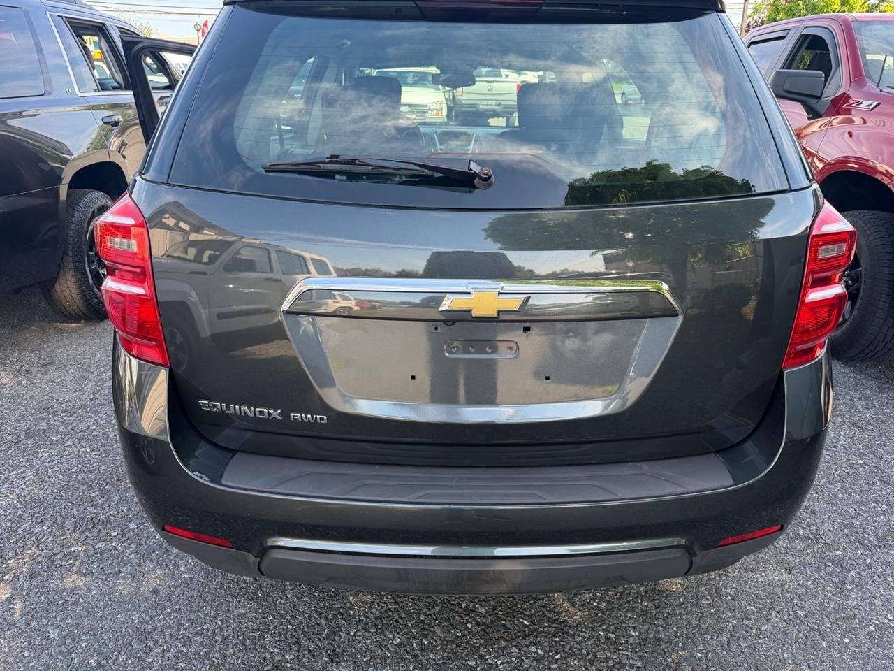 Chevrolet Equinox AWD 4dr LS 2017