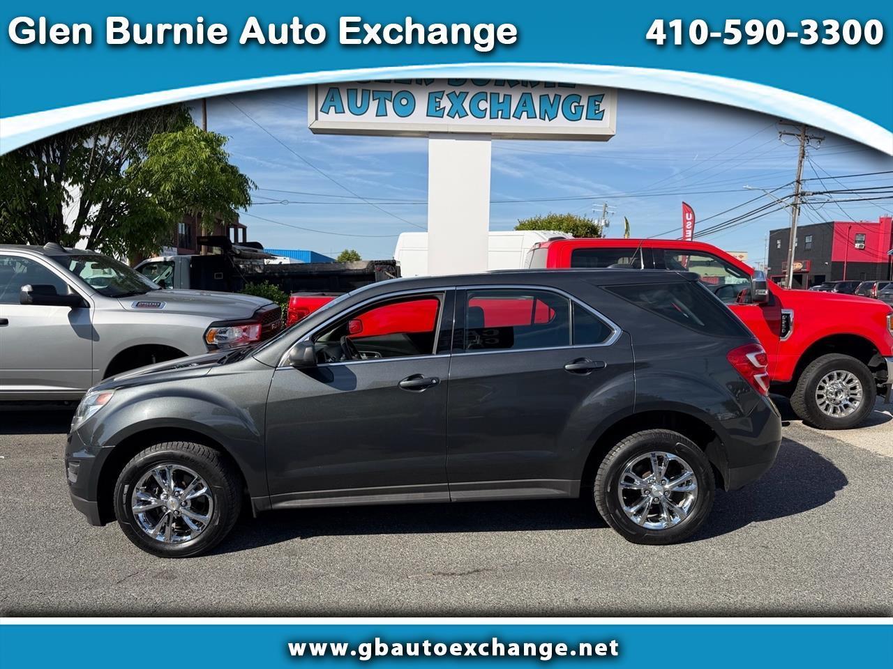 Chevrolet Equinox AWD 4dr LS 2017