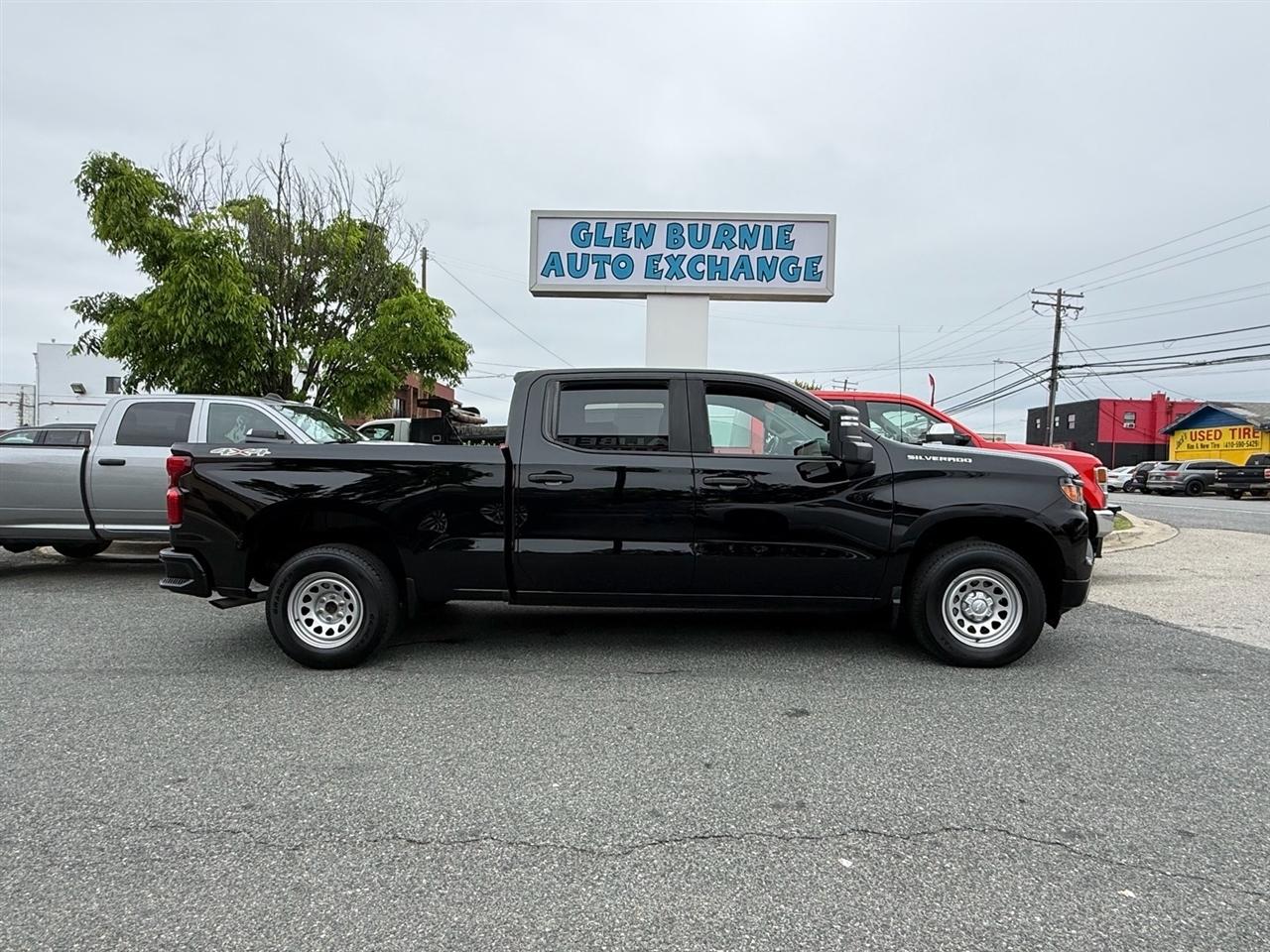 Chevrolet Silverado 1500 4WD Crew Cab 157" Work Truck 2022