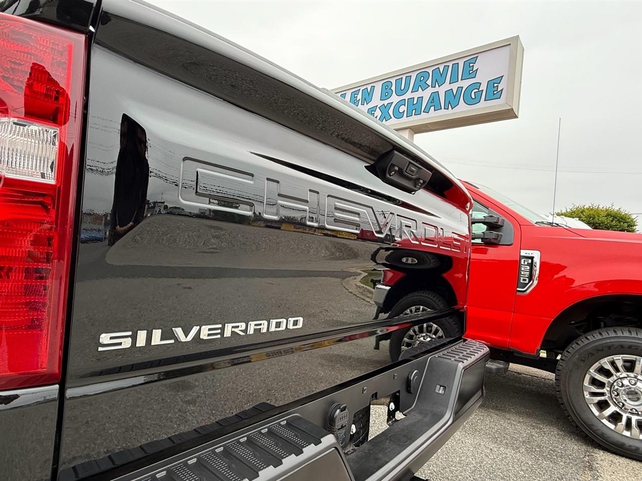 Chevrolet Silverado 1500 4WD Crew Cab 157" Work Truck 2022