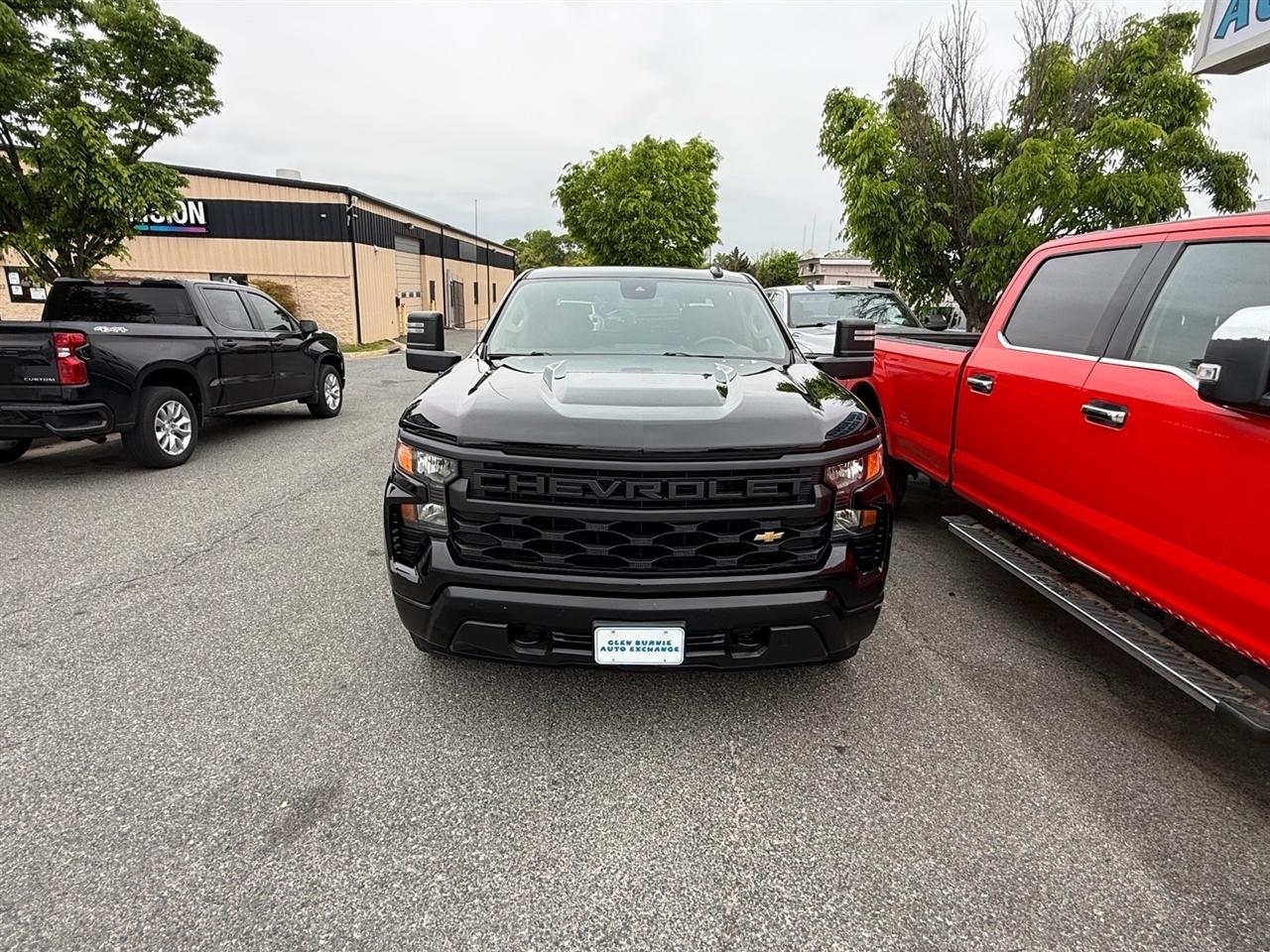 Chevrolet Silverado 1500 4WD Crew Cab 157" Work Truck 2022