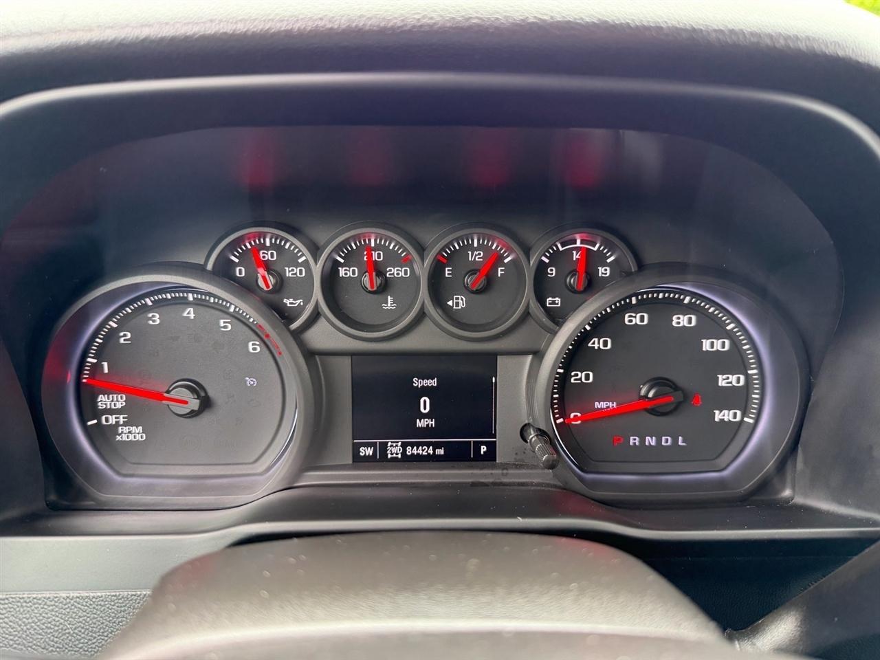 Chevrolet Silverado 1500 4WD Crew Cab 157" Work Truck 2022