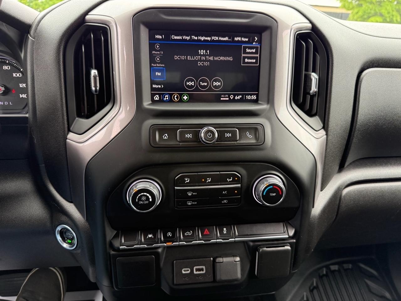 Chevrolet Silverado 1500 4WD Crew Cab 157" Work Truck 2022