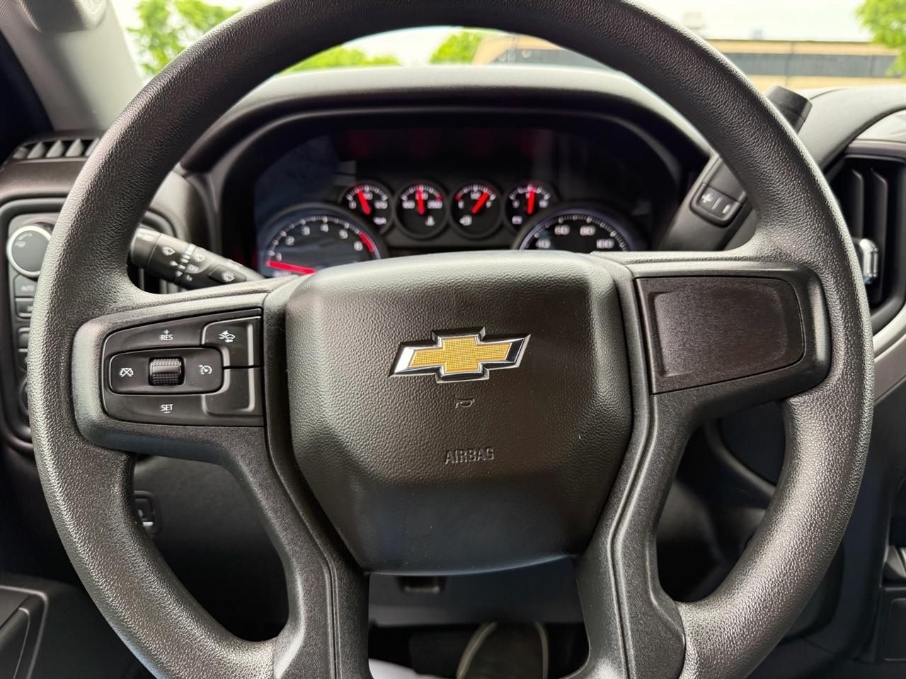 Chevrolet Silverado 1500 4WD Crew Cab 157" Work Truck 2022