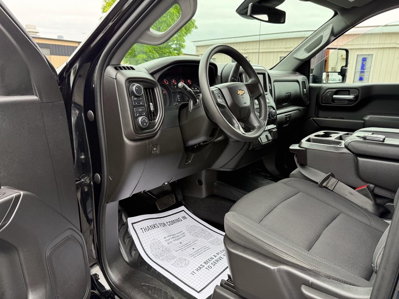 Chevrolet Silverado 1500 4WD Crew Cab 157" Work Truck 2022
