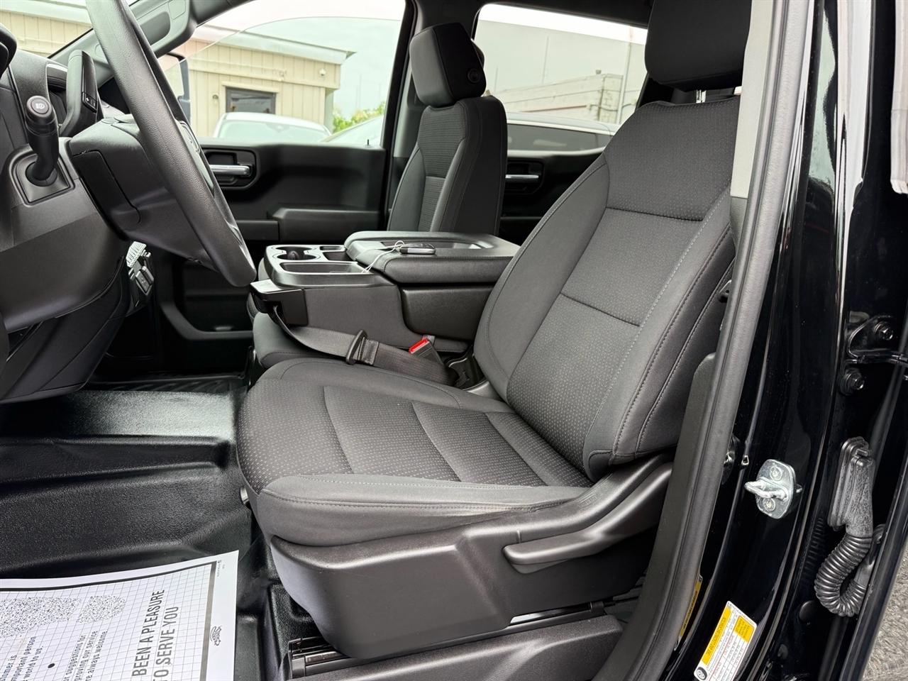 Chevrolet Silverado 1500 4WD Crew Cab 157" Work Truck 2022