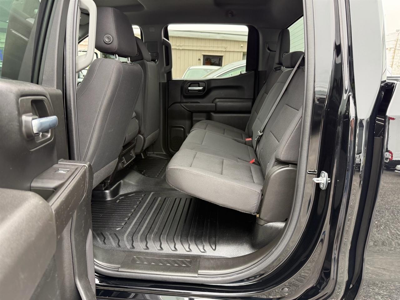 Chevrolet Silverado 1500 4WD Crew Cab 157" Work Truck 2022