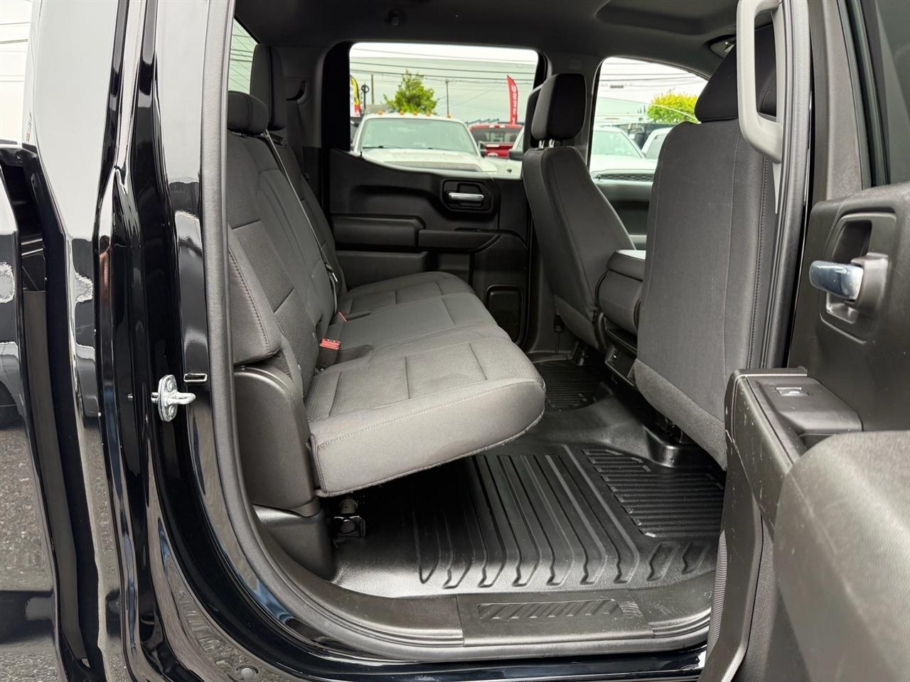 Chevrolet Silverado 1500 4WD Crew Cab 157" Work Truck 2022