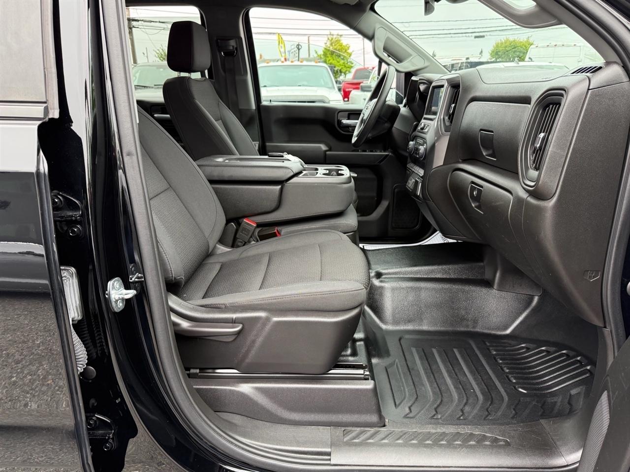 Chevrolet Silverado 1500 4WD Crew Cab 157" Work Truck 2022