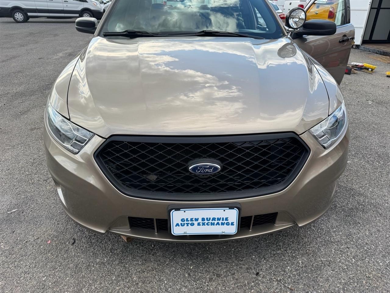 Ford Sedan Police Interceptor 4dr Sdn AWD 2016