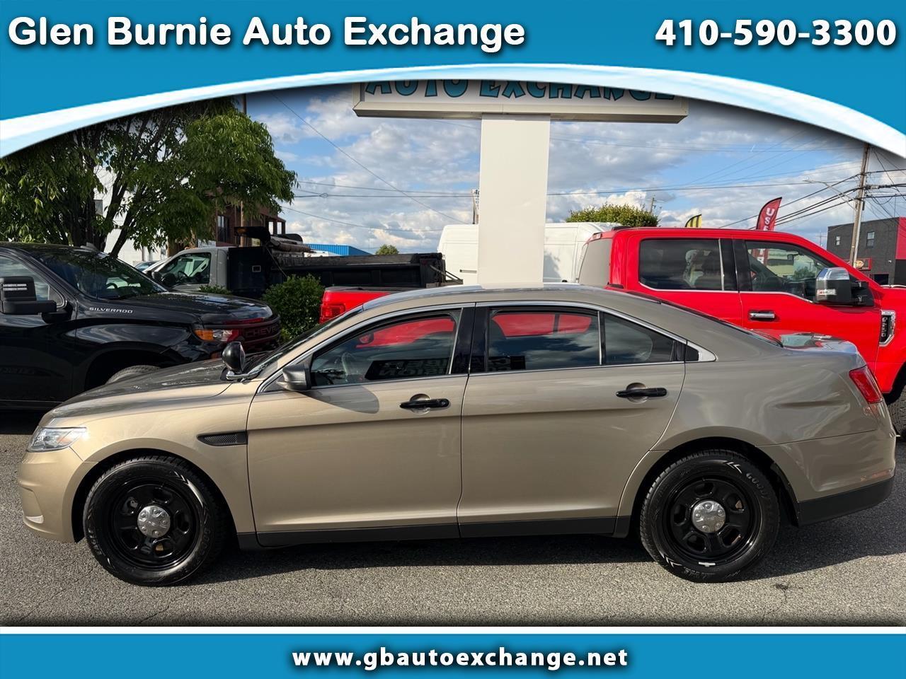 Ford Sedan Police Interceptor 4dr Sdn AWD 2016