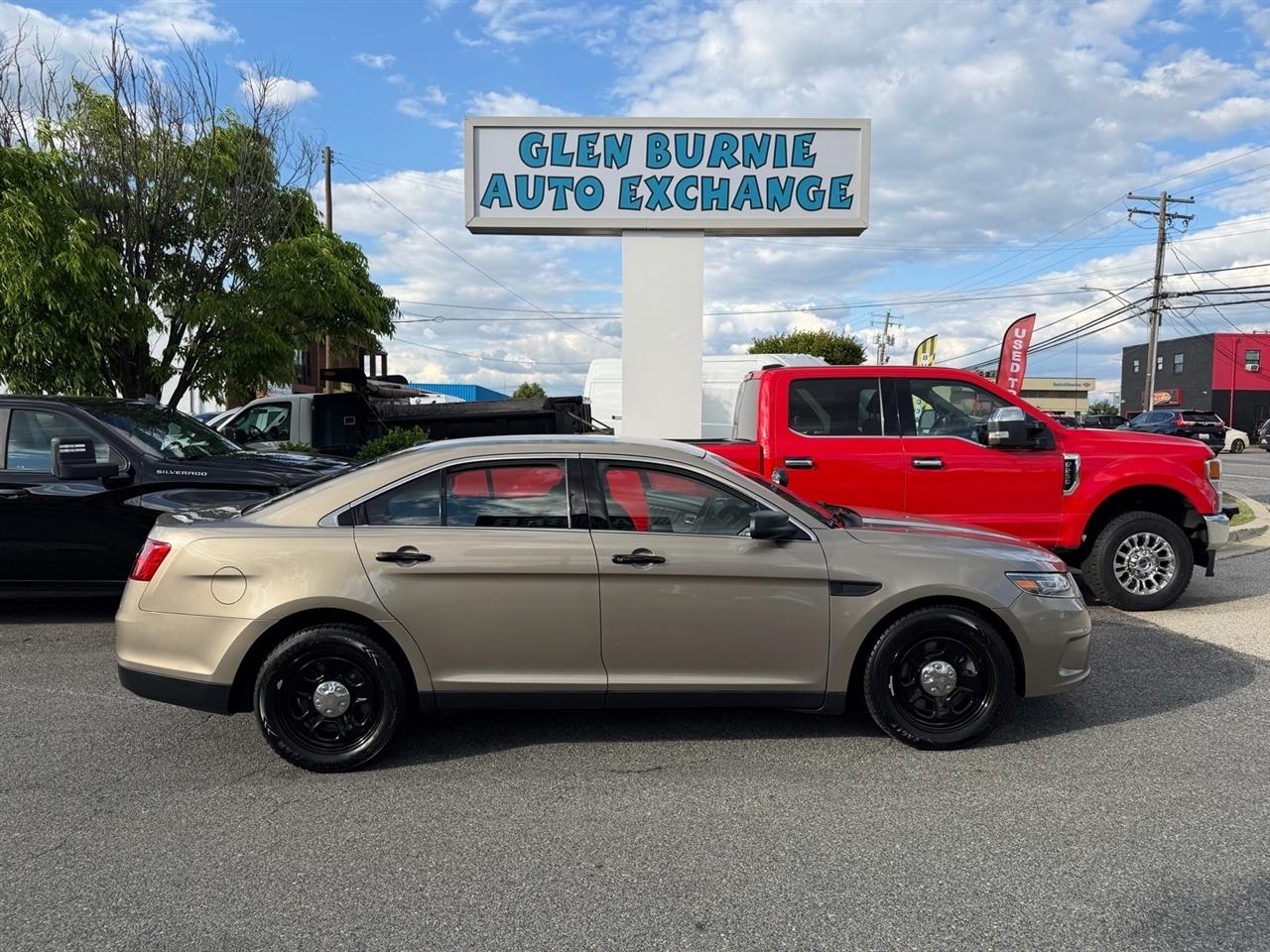 Ford Sedan Police Interceptor 4dr Sdn AWD 2016